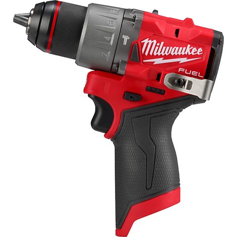 Trapano avvitatore compatto con percussione m12 fuel™ milwaukee m12fpd2-0 (1/5)