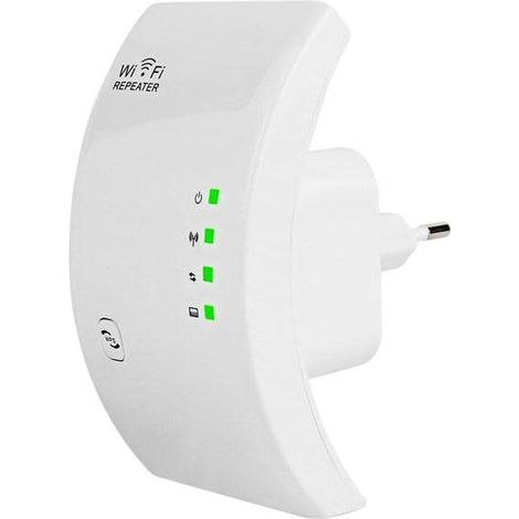 Répéteur Wifi sans fil - Blanc (1/5)