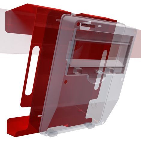 Telaio in acciaio per rack portatili, costruzione POD, pannelli di distribuzione, serie TD (1/5)