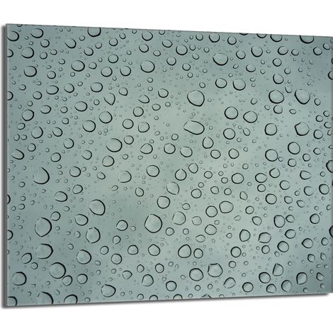 Placa protectora de vidrio para la estufa 60x52 Krople (1/5)