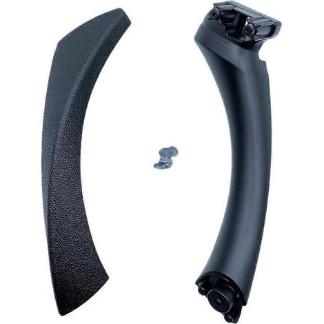 Türgriff innen links für 3er BMW E90, schwarz (1/5)