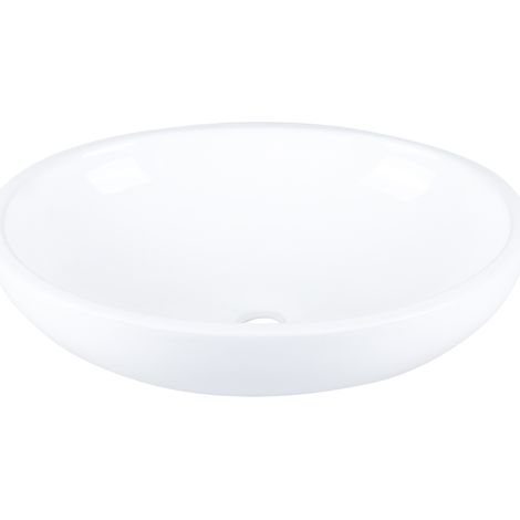 Differnz Vasque à poser Blanc H14xl50xL38cm (1/4)