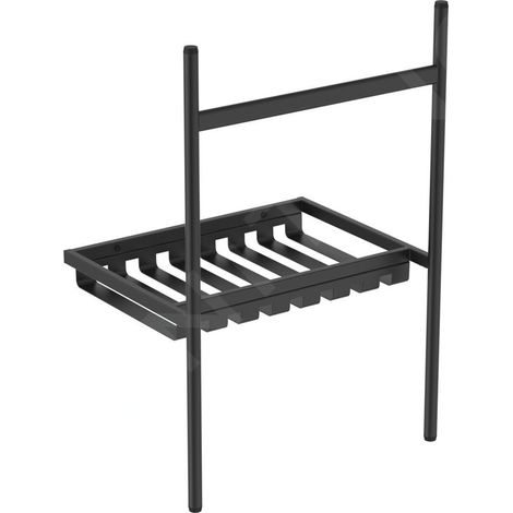 Ideal Standard E2532XG console métallique autoportante Conca (1/5)