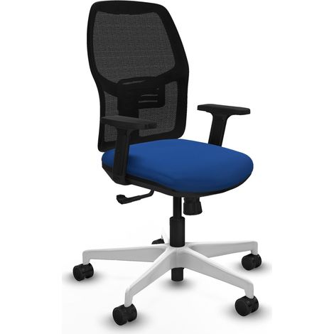 Silla piqueras y crespo Alfera azul regulable confort oficina (1/2)