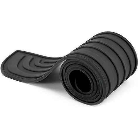 Protection de pare-chocs arrière de voiture, protection de pare-chocs universelle et flexible, protection anti-rayures pour pare-chocs arrière (1/5)