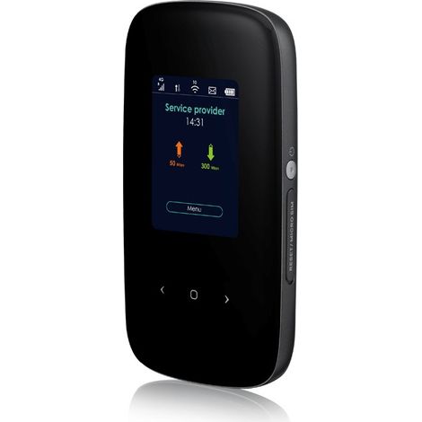 ZyXEL LTE 2566 LTE-A Portable Router Cat6 802.11 AC WiFi (1/5)