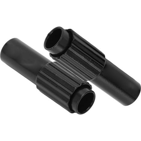 2 vis de réglage précises pour dérailleur vélo, micro-ajustables noir anodisé, pack de 2. (1/5)