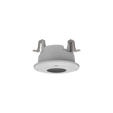 Axis 01156-001 - Soporte para cámaras Domo P3225, P3227, P3228, P3364 y P3365, Color Plateado y Blanco (1/2)