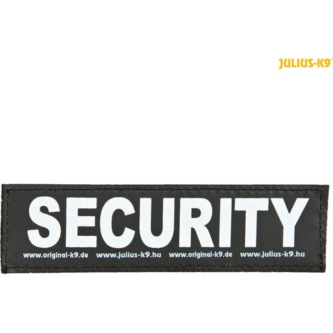 Etichette per imbracatura Julius K9 SECURITY S