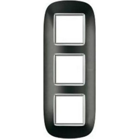 Bticino COFREL 23906 - Placca ANTRACITE - 3 X 2 Moduli SPACE 71
