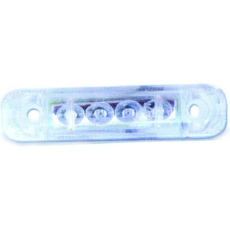 Feu à LED blanc - 12 V éclairage blanc