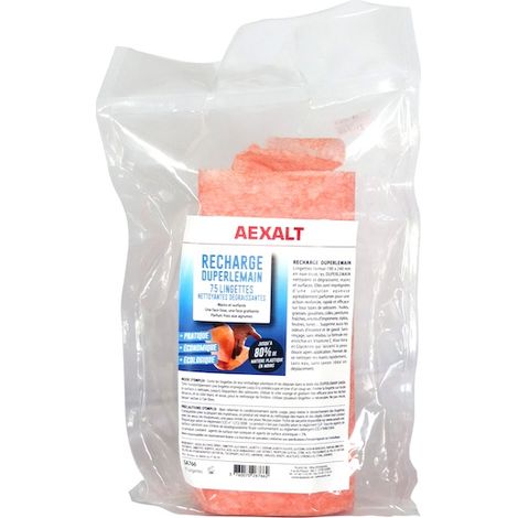 Recharges Lingettes Reflaex Lingettes Nettoyantes Professionnelles - Aexalt (1/2)