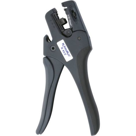 Klauke K432 K432 Pince à dénuder 0.02 à 10 mm² 7 à 18 AWG A701343 (1/2)