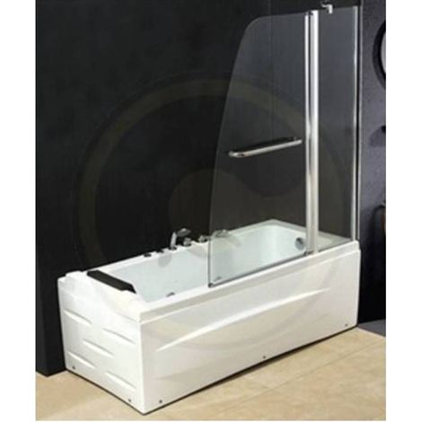 C PARETE VASCA 1+1 TRASP SP 6MM 120X140CM PLITVICE
