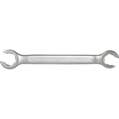 KS Tools 517.0266 Chiave Esagonale Classic a Due Bocche Aperte, Inclinata, 19X22 mm