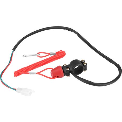 Hochleistungs-Motorstopp-Fangseil – Not-Aus-Schalter für Boot/Dirtbike/ATV (1/5)