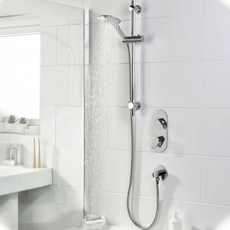 Bristan HOURGLASS SHWR PK Complete Hourglass Shower Pack (1/5)