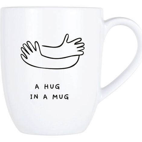 Mug Cosy Hug 53cl Mug Céramique Chaleureux - Cosy Et Trendy Billiet