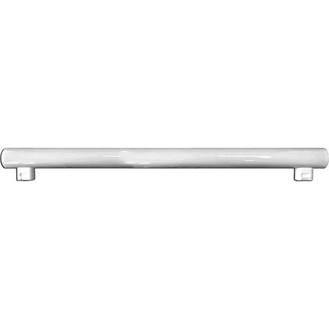LINESTRA LED 2 CASQUILLOS S14S 9W 700lm 2700K LUZ CALIDA Ø3x50cm EDM (1/4)