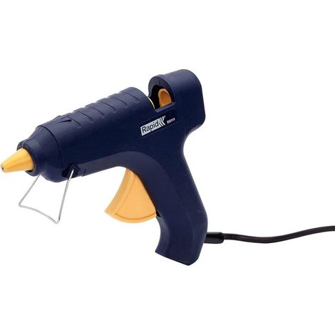 Trade Shop - Kit Incollatrice Eg111 + 500g Di Colla Stick ø12mm 25 W/120-240 V Protezione Ugello -