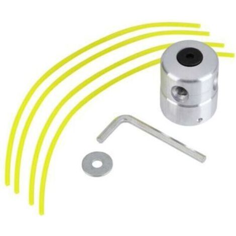 Decdeal Universal-Aluminium-Freischneiderkopf mit Freischneiderzubehör (1/4)