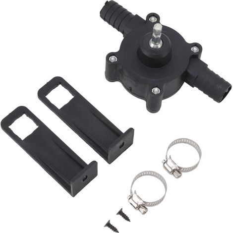 Pompe manuelle robuste pour transfert d'eau et d'huile - Outil de pompage autonome pour usage domestique (1/5)