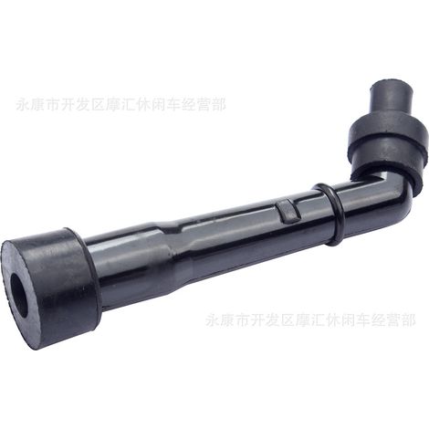 Suitable for Kawasaki EN500C Vulcan Yamaha V Star GN250 high voltage spark plug caps (1/4)
