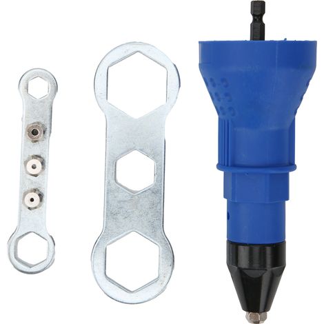 New electric rivet gun adapter kit (1/5)