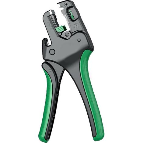 Robuste automatische Abisolierzange – Zum Schneiden und Crimpen (1/5)