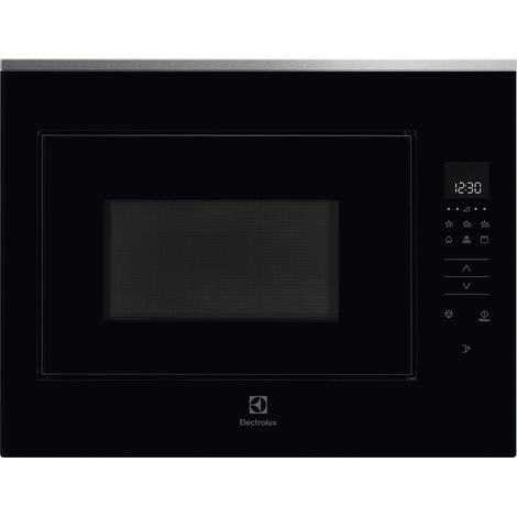 Electrolux KMFD264TEX Forno a microonde ad incasso 25.37 Litri. Posizionamento dell'apparecchio: Da incasso, Tipo di prodotto: Microonde con grill, Capacità interna: 26 L, Potenza Microonde: 900 W,... (1/5)