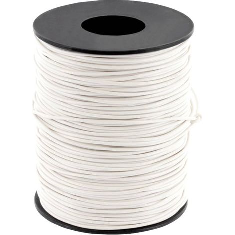 econ connect  KD05WS100 Cavo per cablaggi 1 x 0.2 mm² Bianco 100 m