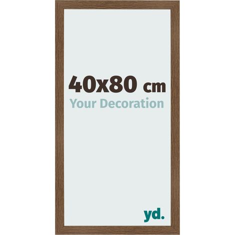 yd. - Cadre photo 40x80 - Chene Rustique - MDF - Bologna
