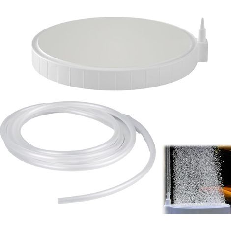 Ausströmerstein, Nano-Blasendiffusor, Schlauch inklusive, für Süß- und Salzwasseraquarien (1/5)