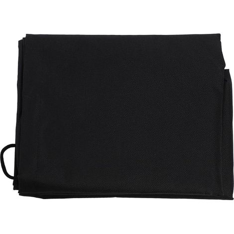 Housse de presse à chaud noire en tissu Oxford 600D, anti-poussière et résistante aux UV, pour t-shirts, meubles et four à micro-ondes. (1/5)