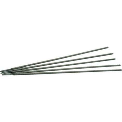 HU-firma 5464132 HU-52 Elettrodi Basici 3,25x450 mm 120 Pezzi colore Nero