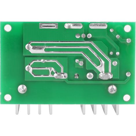 Régulateur de tension électronique à thyristor haute puissance 8000W pour moteurs, ventilateurs, perceuses électriques, variateurs de vitesse et thermostats (220V). (1/4)