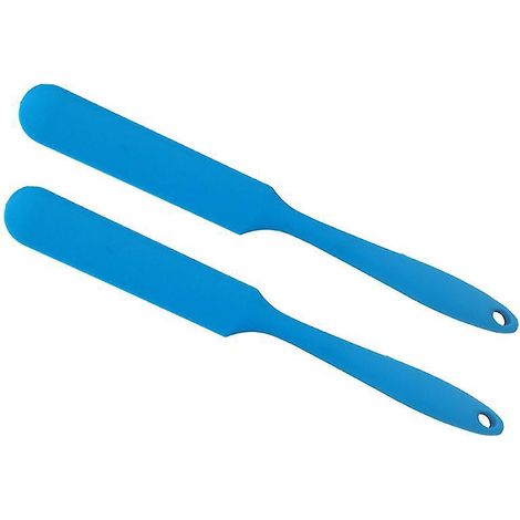 2 Stück Silikon-Spatel-Schaber