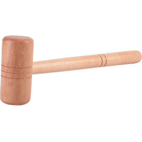 Marteau en bois pour la réparation et la fabrication de bijoux, outil de bijoutier DIY pour or, argent et platine (1/5)