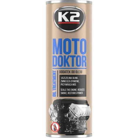 Additivo per olio motore K2 con sigillante moto doktor 443ML...