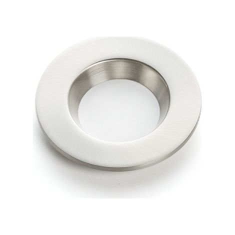 Plafonnier RINO couvercle décoratif nickel mat