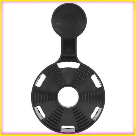 keenso Support mural pour haut-parleur (Noir)Loundspeaker Prise De Bâti De Mur De Stand Support Pour Mini deco photo Noir (1/5)