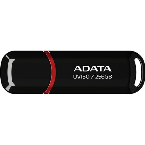 ADATA UV150/256GB/USB 3.2/USB-A/Černá