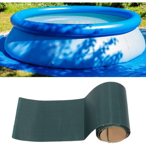 Parche para cubierta de piscina – Parche de polipropileno autoadhesivo e impermeable – Recortable – Reparación para cubiertas de piscina seguras (1/5)