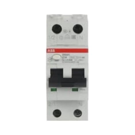 Interruptor diferencial 2P 16A C 30mA AC 6kA DS201 AC-C16/0.03 2CSR255080R1164
