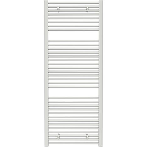 RADOX Sèche-serviette eau chaude mural - SCALA N BLANC - 1500 x 600 mm - 34 tubes - 841 W (1/3)