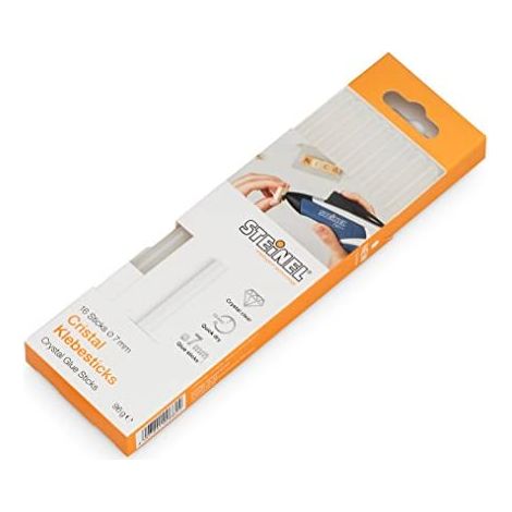Steinel 006624 Bâtons de colle 7 mm 150 mm transparent 96 g 16 pc(s) Q039261