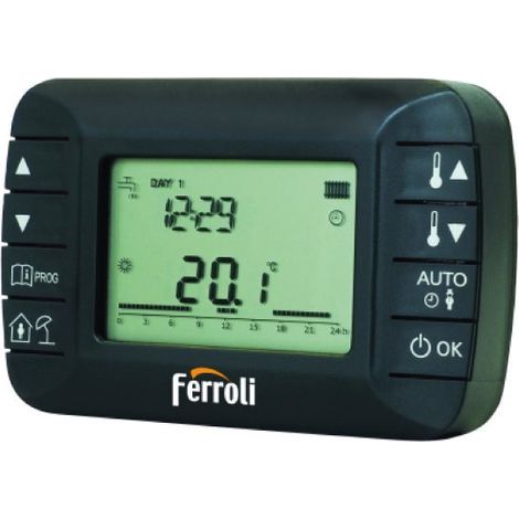 FERROLI - CRONOREM COMANDO REMOTO MODULANTE PER CALDAIE 013114XA