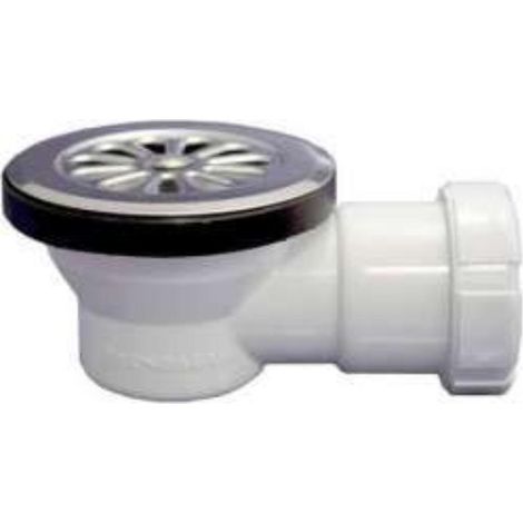 FPLUS valvula plato ducha s/h v-9 1 1/2 40 , Válvula ducha con plato
inoxidable para agujero de Ø60 mm.
Salida horizontal,chapa exterior de 80 mm.diametro.