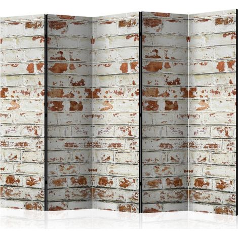 Paravent 5 Volets "Brick Story" 172x225cm (1/2)