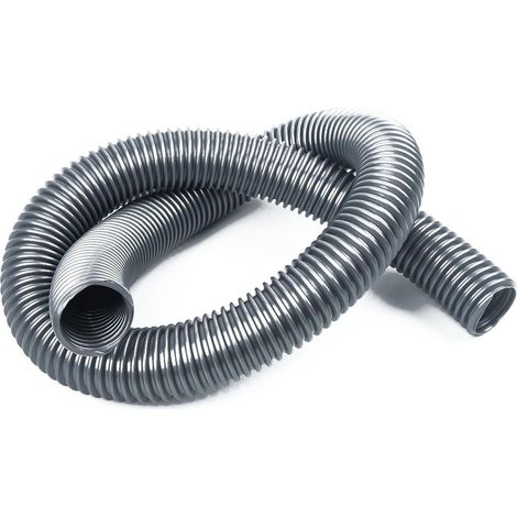 Tuyau d'aspiration flexible en EVA de 32 mm pour tuyau d'aspiration de 1 m, nettoyeur central industriel et absorbeur d'eau, noir (1/5)